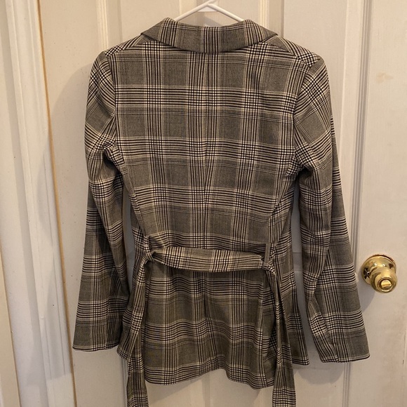 houndstooth blazer womens - Picture 4 of 4